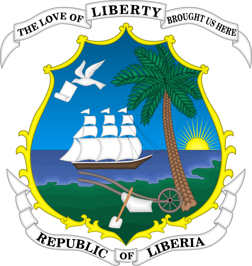 Coat of arms of the Republic of Liberia