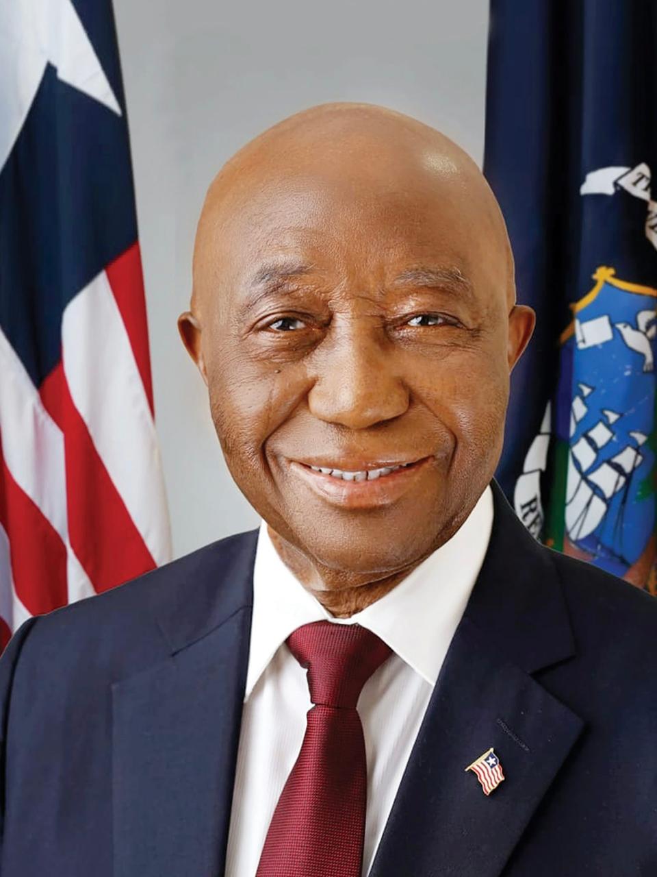 Portrait of H.E. Joseph Nyuma Boakai, Sr., President of the Republic of Liberia